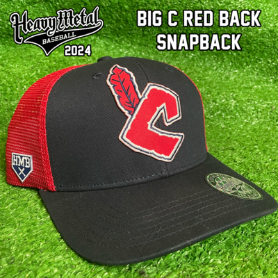The BIG C - Red Back Snapback
