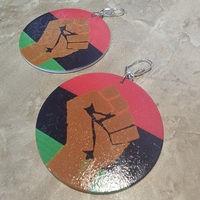 Pan-Africa Earrings  - Thumbnail 1
