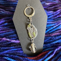 Stone Heart Stitch Marker - Thumbnail 2