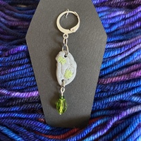 Stone Heart Stitch Marker - Thumbnail 3
