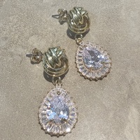 Status Earrings  - Thumbnail 2