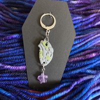 Stone Heart Stitch Marker - Thumbnail 4