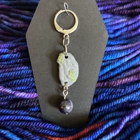Stone Heart Stitch Marker - Thumbnail 5