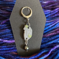 Stone Heart Stitch Marker - Thumbnail 7