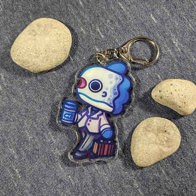Business mola keychain