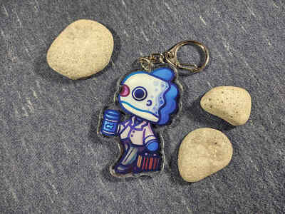 Business Mola Keychain