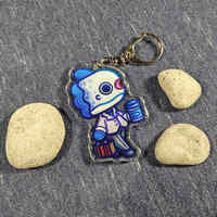 Business Mola Keychain - Thumbnail 1
