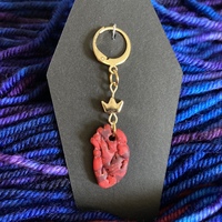 Anatomical Heart Stitch Marker - Thumbnail 2