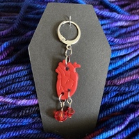 Anatomical Heart Stitch Marker - Thumbnail 3