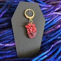 Anatomical Heart Stitch Marker - Thumbnail 5