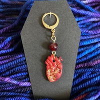 Anatomical Heart Stitch Marker - Thumbnail 7