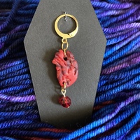 Anatomical Heart Stitch Marker - Thumbnail 8