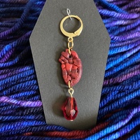 Anatomical Heart Stitch Marker - Thumbnail 9
