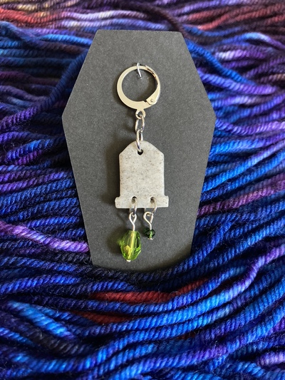 Headstone Stitch Marker