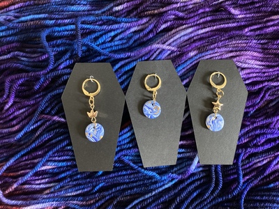 Kintsugi Stitch Marker