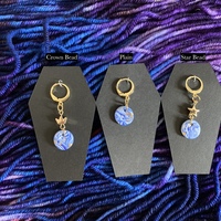 Kintsugi Stitch Marker - Thumbnail 1