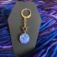 Kintsugi Stitch Marker - Thumbnail 2