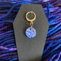 Kintsugi Stitch Marker - Thumbnail 3