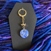 Kintsugi Stitch Marker - Thumbnail 4