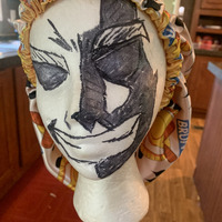 Zipper Dimension Sleeping Bonnet - Thumbnail 1