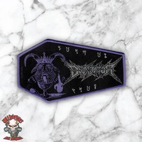 DEVASTATOR Coffin Woven Patches - Thumbnail 1