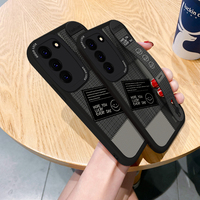 Smiley Face Leather Case With Wristband For Samsung 25 24 23 SGX01 - Thumbnail 3