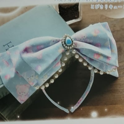 1521 hair bow