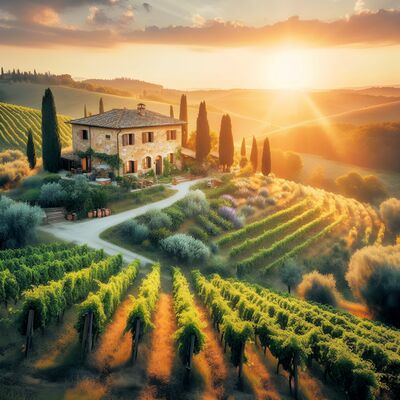 Italian beauty cross stitch pattern