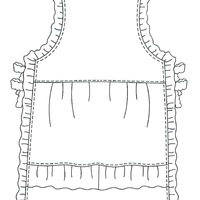 1647 Pinafore - Thumbnail 2