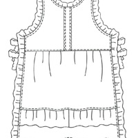 1647 Pinafore - Thumbnail 1