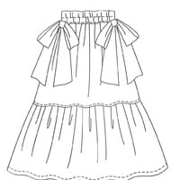 1820 Top and Skirt Set - Thumbnail 2