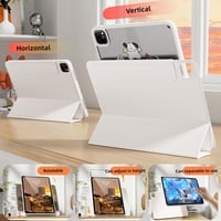 Puppy Pattern Magnetic Cover For iPad Mini Air Pro New iPad IPMC03 - Thumbnail 5