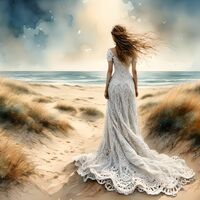 In The Dunes Cross Stitch Pattern - Thumbnail 2