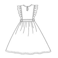 1711 Jumperskirt - Thumbnail 1