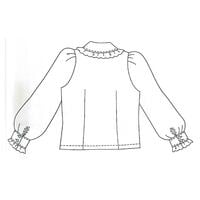 1811 Blouse and Skirt Set - Thumbnail 2