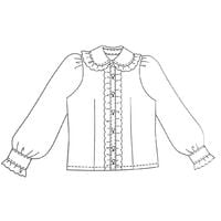 1811 Blouse and Skirt Set - Thumbnail 1