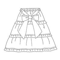 1811 Blouse and Skirt Set - Thumbnail 4