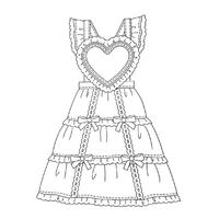 1814 Skirt - Thumbnail 2