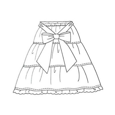 1825 skirt