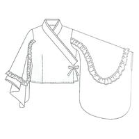 1845 Kimono Set - Thumbnail 1