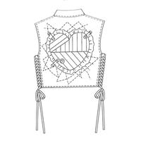 1845 Kimono Set - Thumbnail 4