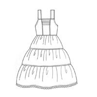 1415 Jumperskirt - Thumbnail 2