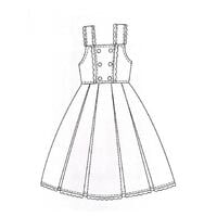 1445 Jumperskirt - Thumbnail 1