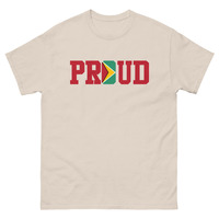 PROUD - Guyana - Unisex Tee - Thumbnail 14