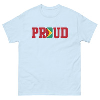 PROUD - Guyana - Unisex Tee - Thumbnail 15