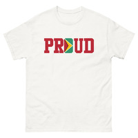 PROUD - Guyana - Unisex Tee - Thumbnail 16