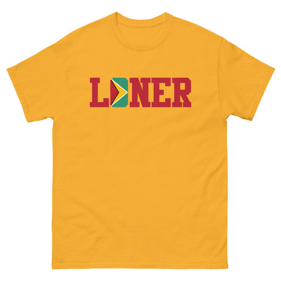 Loner - guyana - unisex tee