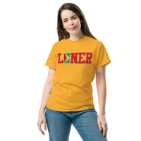LONER - Guyana - Unisex Tee - Thumbnail 3