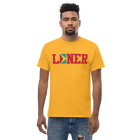 LONER - Guyana - Unisex Tee - Thumbnail 10