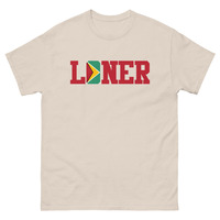LONER - Guyana - Unisex Tee - Thumbnail 14